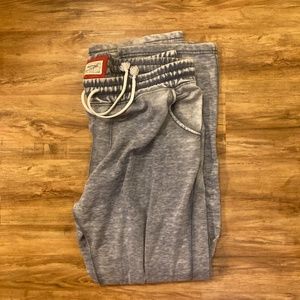 Men's Bottoms Out Drawstring Lounge Pants Size L